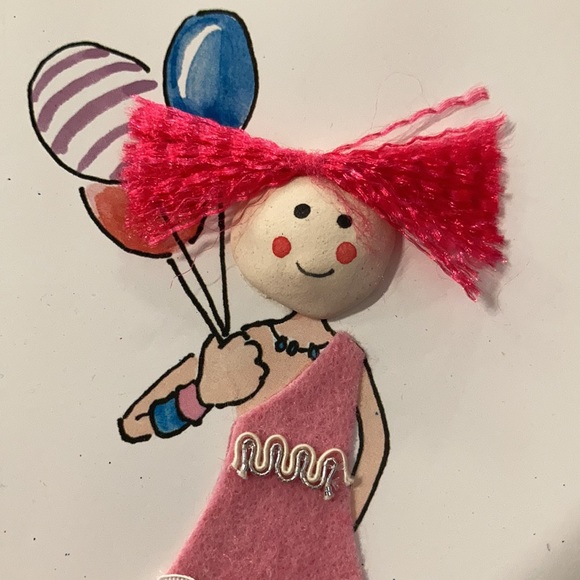 3 Hand Made 3 D Cards - Picture 2 of 7